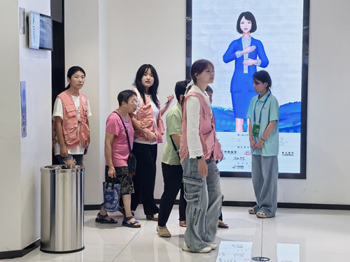 第十二届丝绸之路国际电影节·春天计划——盲人无障碍观影